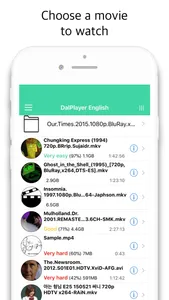 AraPlayer English screenshot 0