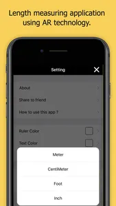 AR Measure Distance Ruler screenshot 3