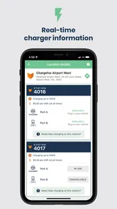 Chargefox: EV Charging Network screenshot 4