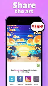 UNICORN: Color by Number Games screenshot 6