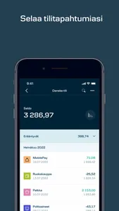 Mobiilipankki FI – Danske Bank screenshot 1