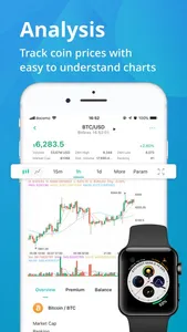 CoinView: Bitcoin Altcoin App screenshot 2