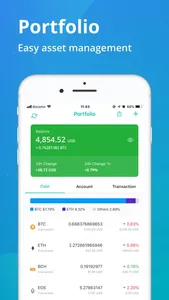 CoinView: Bitcoin Altcoin App screenshot 4