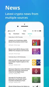 CoinView: Bitcoin Altcoin App screenshot 5