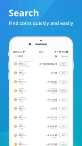 CoinView: Bitcoin Altcoin App screenshot 6