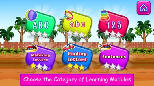 ABC Letters Tracing & Phonics screenshot 0