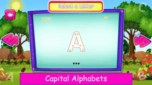 ABC Letters Tracing & Phonics screenshot 1