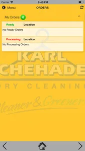 Karl Chehade Drycleaning SA screenshot 3