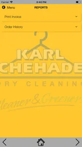 Karl Chehade Drycleaning SA screenshot 4