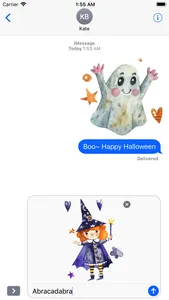 Nice Watercolor Halloween Pack screenshot 4