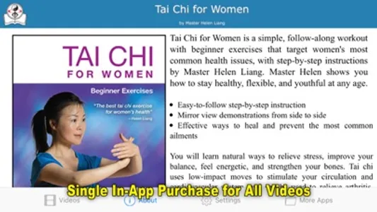 Tai Chi for Women screenshot 1