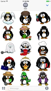 Sticker Fun with Penguins screenshot 1