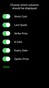 Options Watch screenshot 3