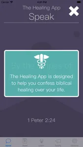 The Healing App screenshot 4