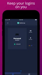 Buttercup Password Manager screenshot 0