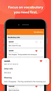 Flexoz - English Vocabulary screenshot 1