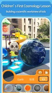 AR wild animal craf kids games screenshot 0