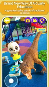 AR wild animal craf kids games screenshot 1