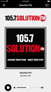 Solution FM Radio screenshot 0