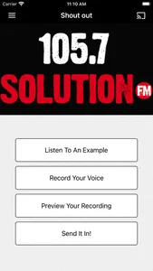 Solution FM Radio screenshot 2