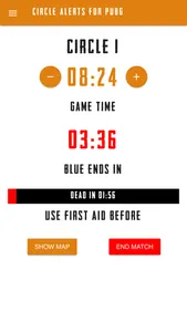 Circle Alerts for PUBG screenshot 0