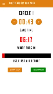 Circle Alerts for PUBG screenshot 1