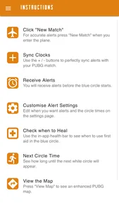 Circle Alerts for PUBG screenshot 2