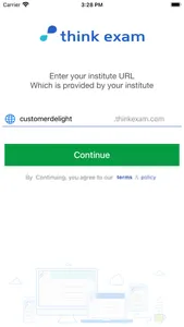 Think Exam screenshot 1