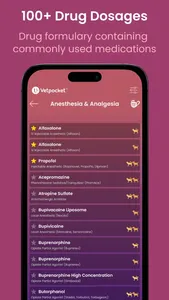 Vetpocket - Vet Calc & Drugs screenshot 7
