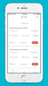 Security Jobs screenshot 0