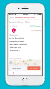 Security Jobs screenshot 1