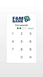 F&M Bank Mobile screenshot 2