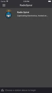 RadioSpiral screenshot 0