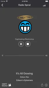 RadioSpiral screenshot 1