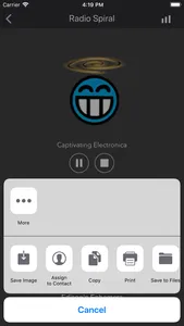 RadioSpiral screenshot 2