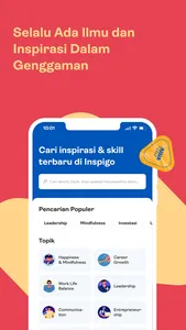 Inspigo screenshot 2