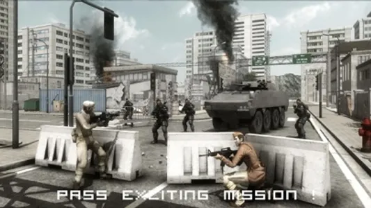 Modern battle 2 screenshot 1