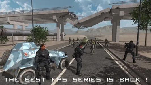 Modern battle 2 screenshot 2