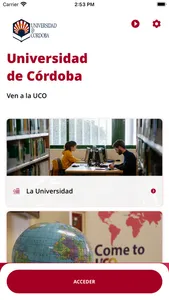 UCO Universidad de Córdoba screenshot 0