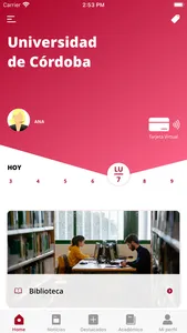 UCO Universidad de Córdoba screenshot 1