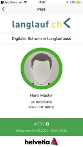 Digitaler Langlaufpass screenshot 5