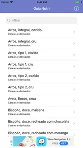 Guia Nutri screenshot 0