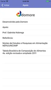Guia Nutri screenshot 1