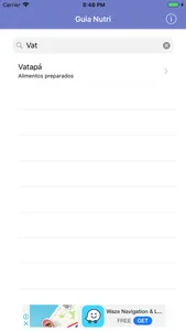 Guia Nutri screenshot 2