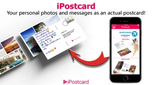 iPostcard App screenshot 1