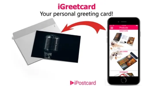 iPostcard App screenshot 2