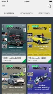 VISION mobility Magazin screenshot 0