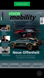 VISION mobility Magazin screenshot 1