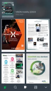 VISION mobility Magazin screenshot 2