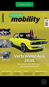 VISION mobility Magazin screenshot 3